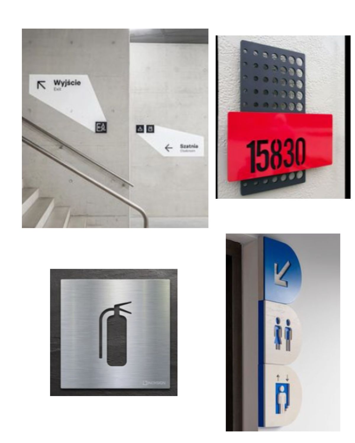 Πινακίδες σήμανσης κτιρίων - Δείγμα 2